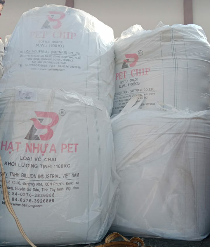 PET Resin Billion Pet 0.80IV Water grade