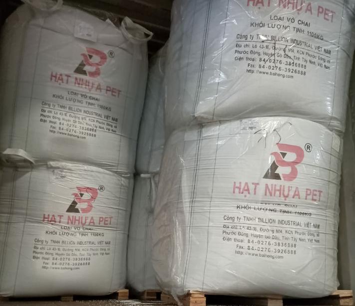 PET Resin Billion Pet 0.80IV Water Grade