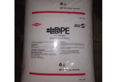 Natural 582E Dow LDPE Resin 3.5 MFI