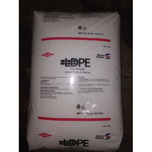 Natural 582E Dow LDPE Resin 3.5 MFI