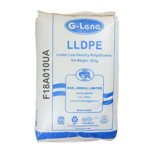 LLDPE Film Grade GAIL F18A010UA 1MFI Resin Non Sli