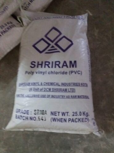 PVC Resin Suspension Grade DCM Shri Ram SR10A