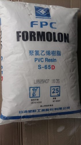 PVC Resin Suspension Grade Formosa S65D