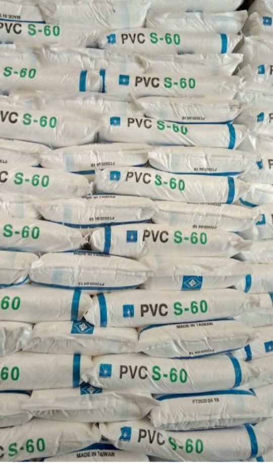 PVC Suspension Grade Resin Low-K , Formosa S-60