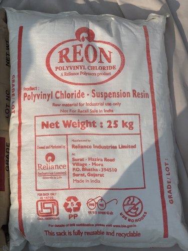 PVC Suspension Grade Resin Reliance 67-01