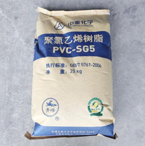 PVC Suspension Grade Resin Zhongtai SG-5
