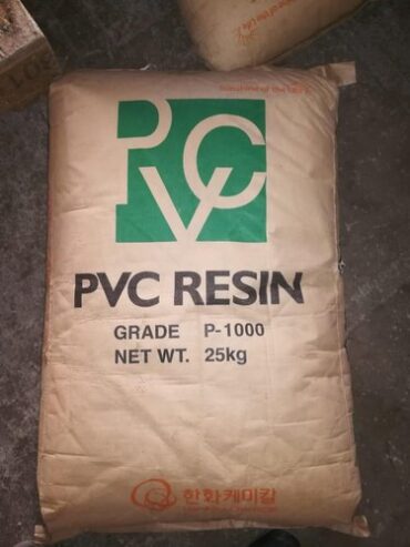 PVC Resin Suspension Grade Hanwha P1000 K67
