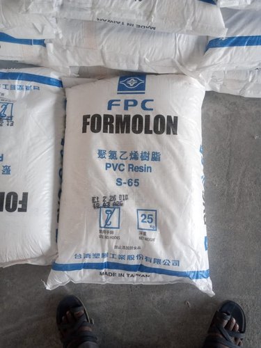PVC Resin Suspension Grade Formosa S65 K67