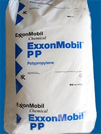 PP Granules for Non Woven Fabric Exxon 3155E5