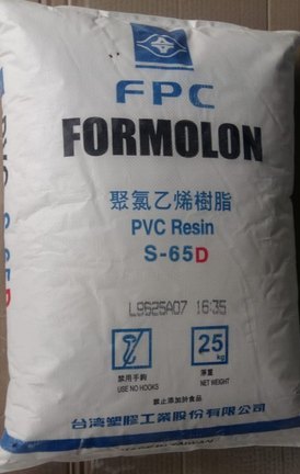 PVC Resin Suspension Grade Formosa S65D