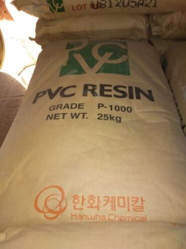 PVC Resin Suspension Grade Hanwha P-1000