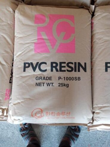 PVC Resin Suspension Grade Hanwha P1000 SB K67