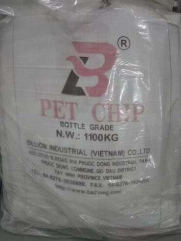 PET Resin Billion 31W56/W 0.80 IV