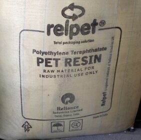 PET Resin Reliance Bottle Grade 0.80 IV