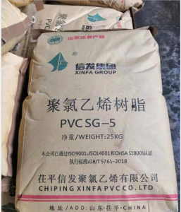 PVC Resin Suspension Grade Xinfa SG5