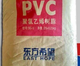PVC Resin Suspension Grade East Hope SG5