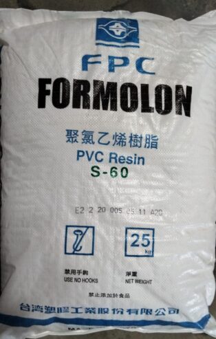 PVC Resin Suspension Grade Formosa S60