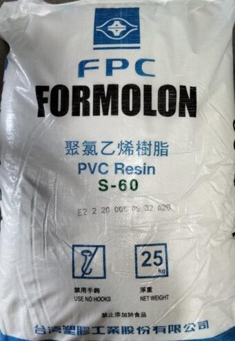 PVC Resin Suspension Grade Formosa S60