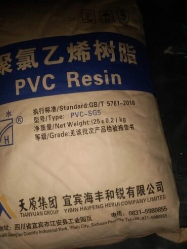 PVC Resin Suspension Grade Yibin SG5 K67