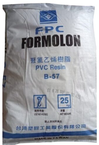 PVC Resin Suspension Grade Formosa B57 low K