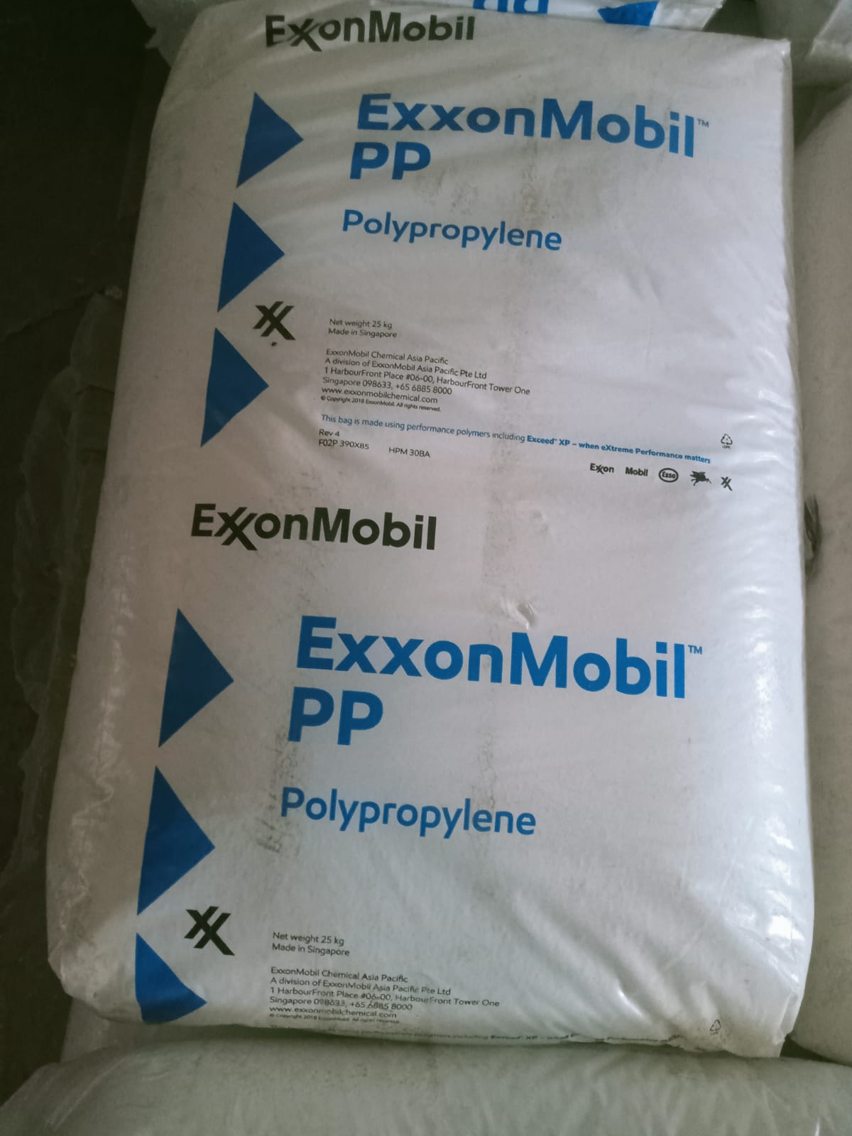 PP Laminatin Exxon 3155 MFI 35