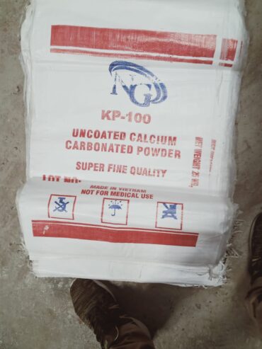 Calcium Carbonate | NG | KP100 | 3 Micron