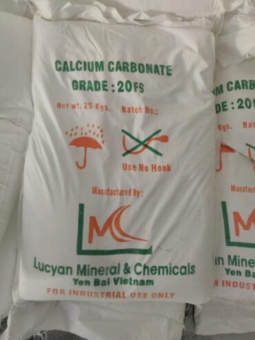 Calcium Carbonate | Lucyan | 20FS | 20 Micron