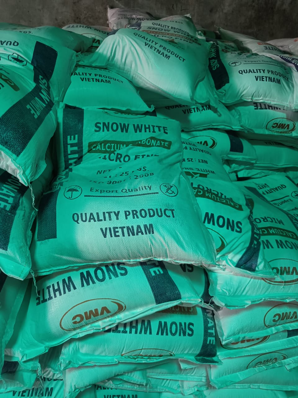 Uncoated Calcium Carbonate