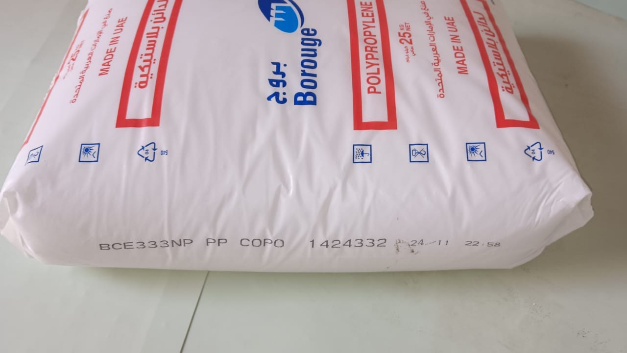 Polymers PP PP Copolymer Borouge BCE333NP